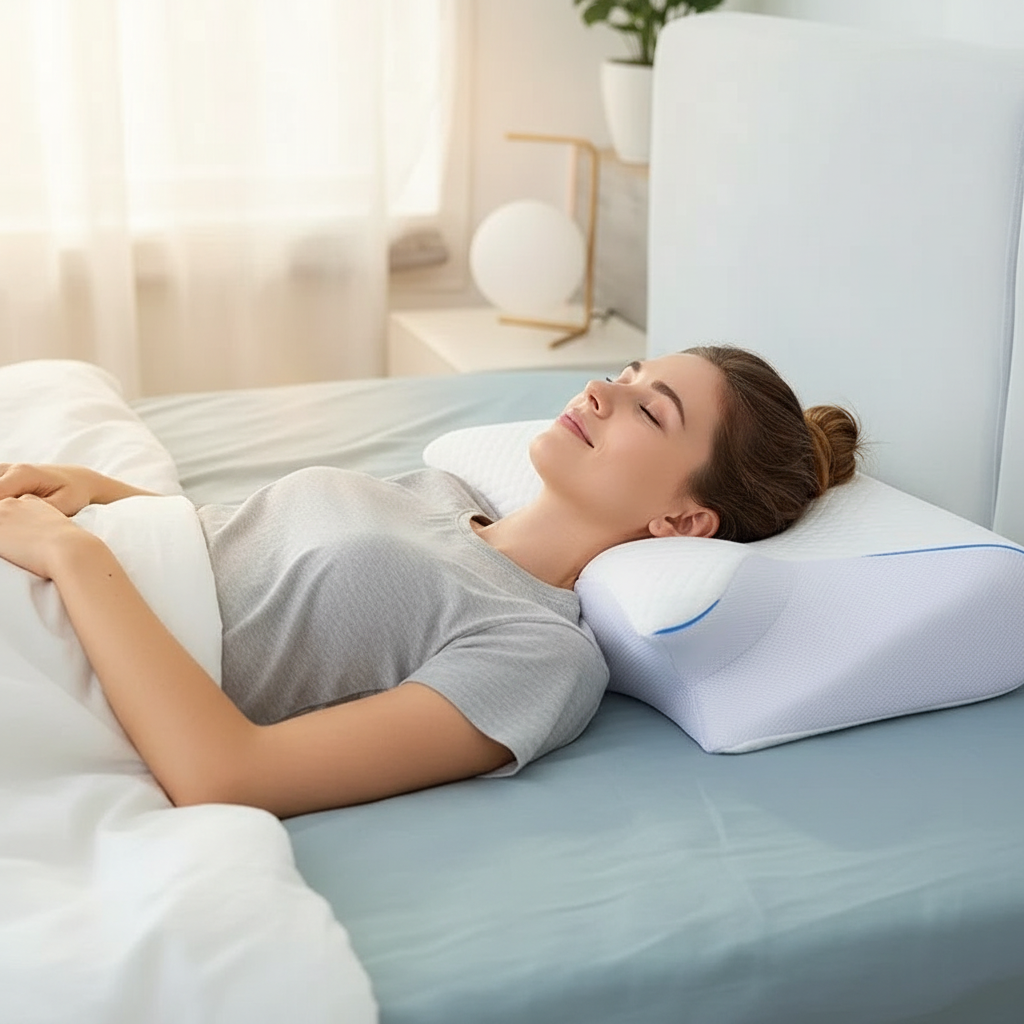 Sleep Memory Pillow Butterfly Memory