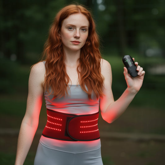 210 LEDs Red Infrared Light Therapy Pad Beauty Devices