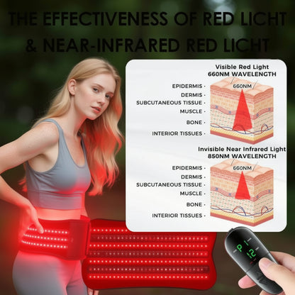 210 LEDs Red Infrared Light Therapy Pad Beauty Devices