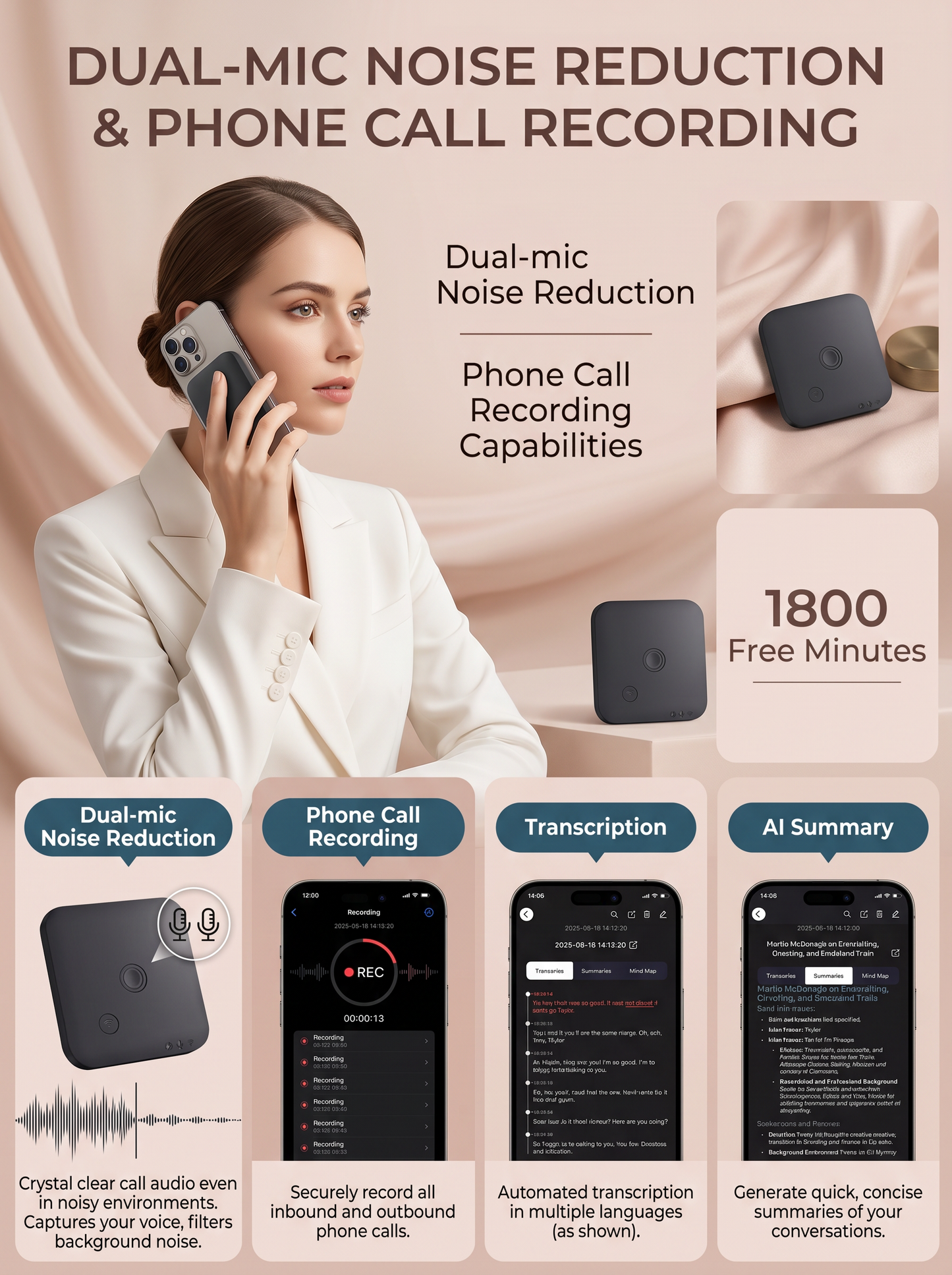 Smart AI Voice Recorder