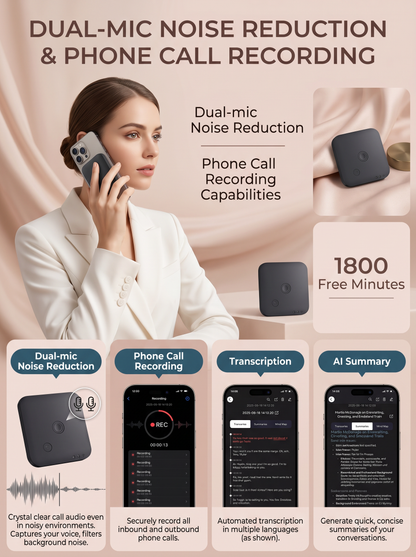Smart AI Voice Recorder
