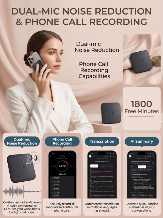 Smart AI Voice Recorder