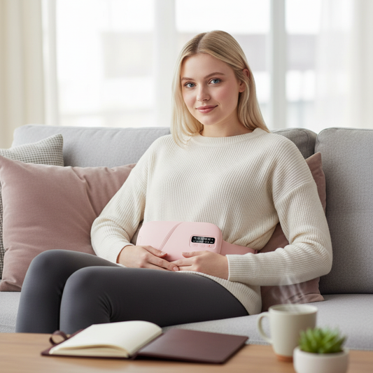 Women Menstrual Heating Pads Effective Hot Compress Period