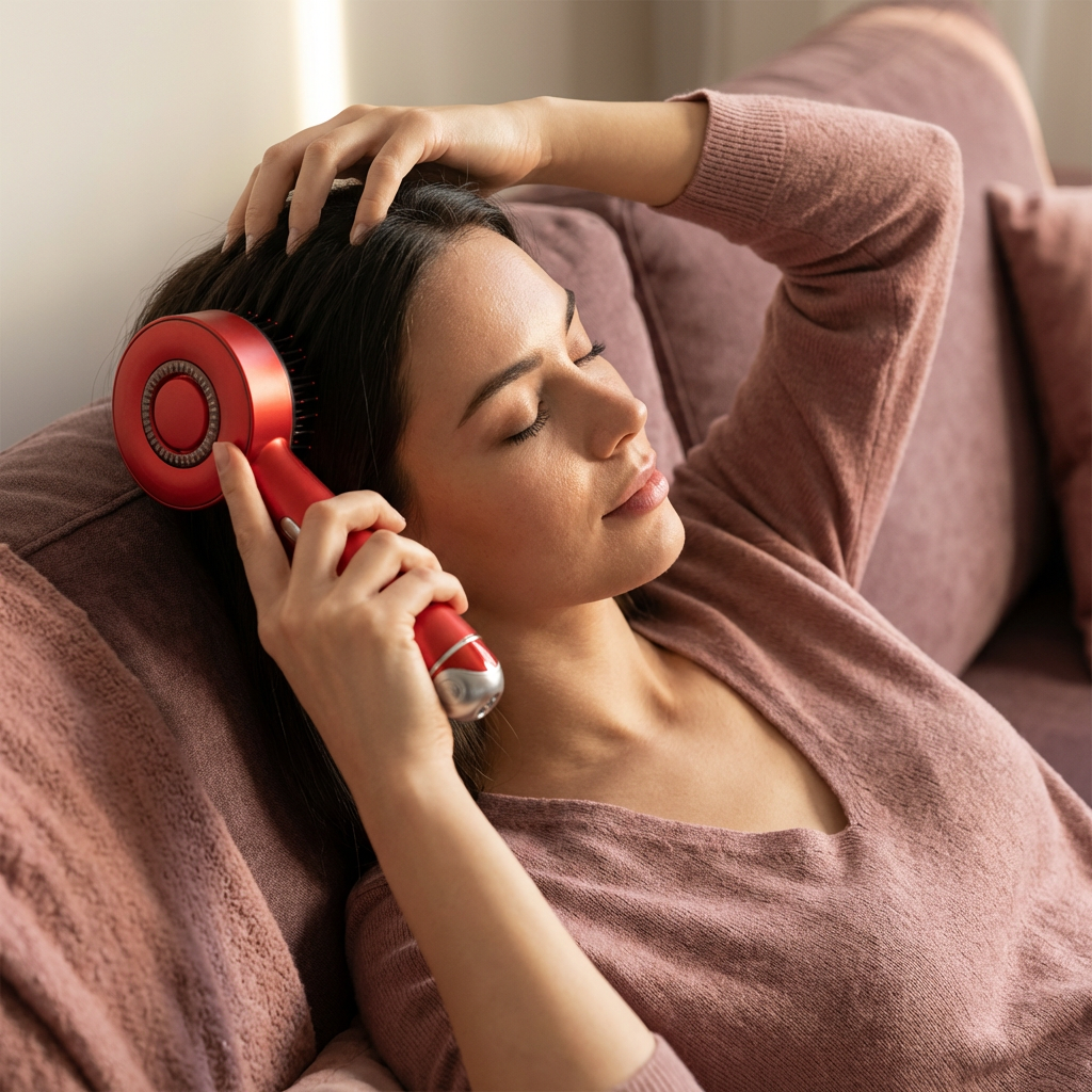 Scalp Renewal Massager Vitality