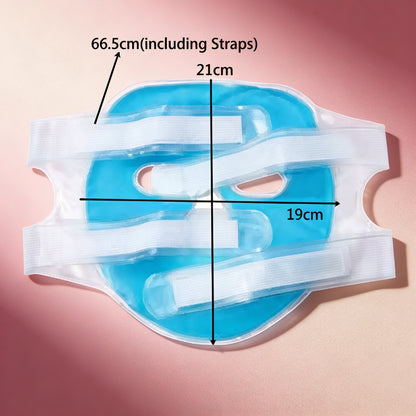 Cold Gel Face Mask Ice
