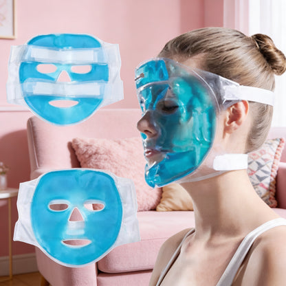 Cold Gel Face Mask Ice