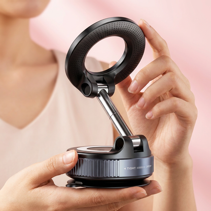 HOMEFISH K007 Magnetic Phone Holder｜Three-axis Rotation For Free Adjustment｜.