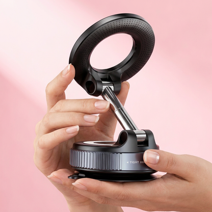 HOMEFISH K007 Magnetic Phone Holder｜Three-axis Rotation For Free Adjustment｜.