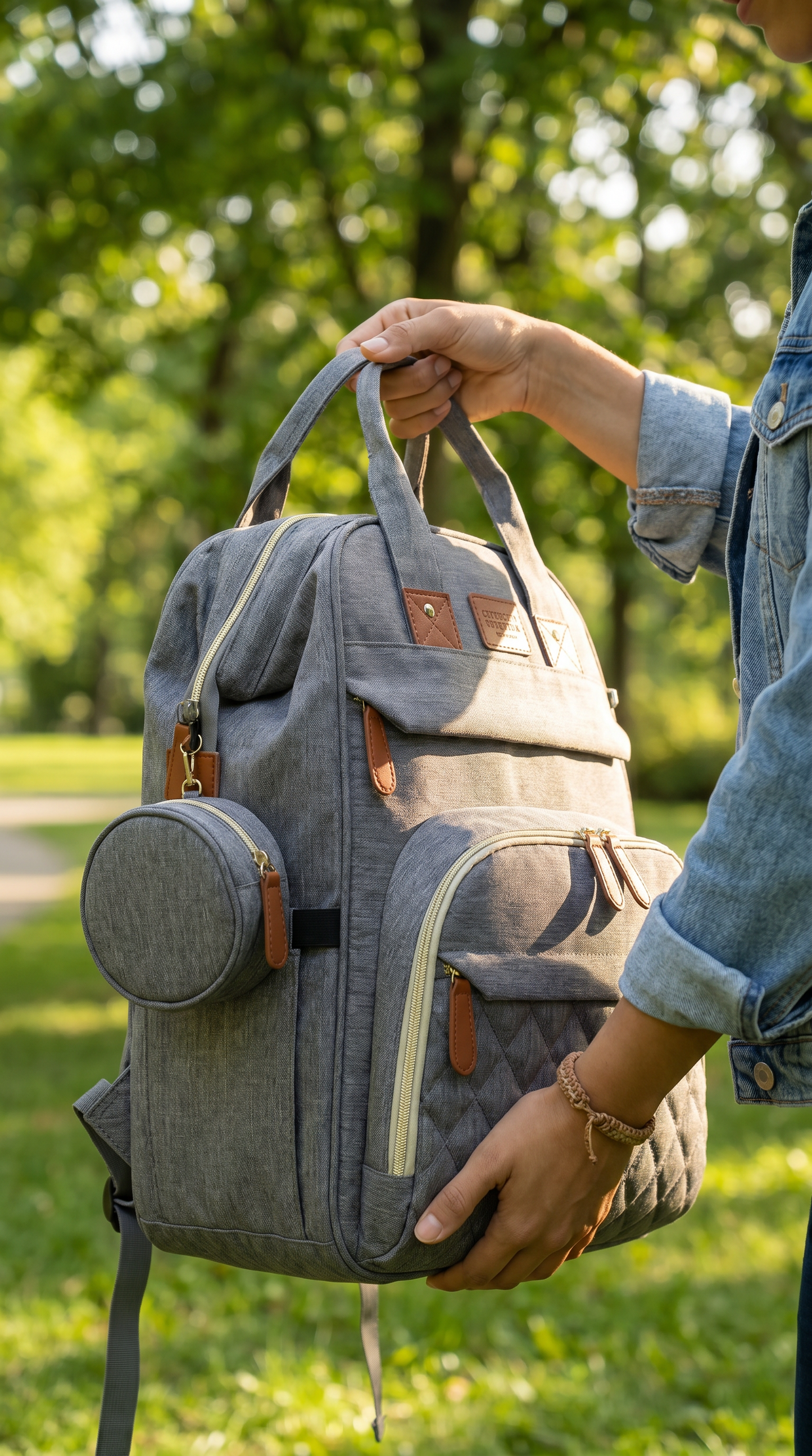 3 In 1 Diaper Bag