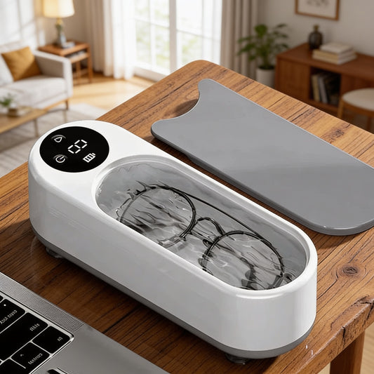High-Frequency Glasses Cleaner - 1pc Wireless Multi-Purpose Cleaning Machine for Eyewear & Accessories