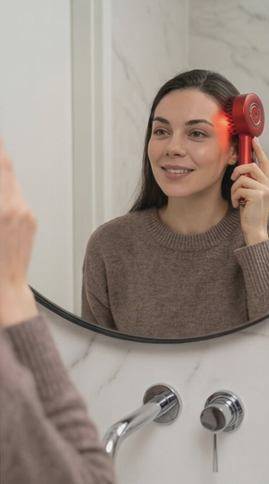 Scalp Renewal Massager Vitality