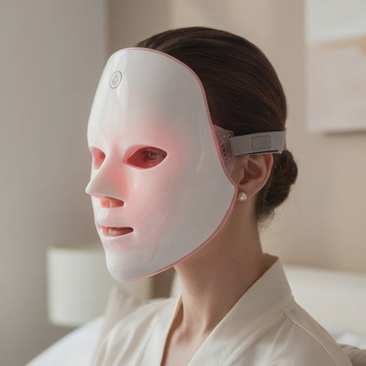 LED Facial Mask – Cellular Glow