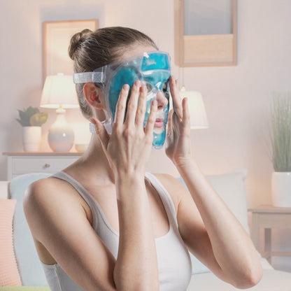 Cold Gel Face Mask Ice
